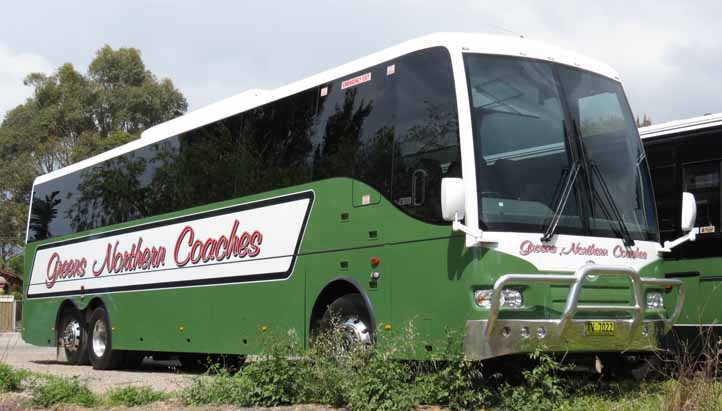 Greens Northern Coaches Mercedes O500RF Coach Design TV7022